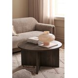 Ellos Home Smeđi okrugao stolić za kavu od MDF-a ø 85 cm Poppy – | shoptok.hr