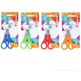 Spirit Spirit: ABC Škarje z zaobljeno konico in 13cm dolgim rezilom iz nerjavnega jekla v več različnih barvah 1 kos | Shoptok.si