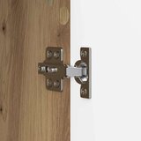  Strani šal Artisan hrast 33 x 34,5 x 87 cm Inženirski les, (5000217826) | Shoptok.si