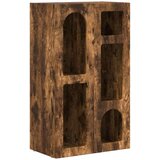  Strani šal Dimljeni oreh 59 x 35 x 100,5 cm Konstruiran les, (5000108619) | Shoptok.si
