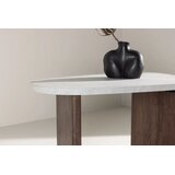 Venture Home Grönvik pomoćni stolić 70 × 45 cm, svijetlosivi | shoptok.hr
