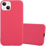 Cadorabo Ohišje, združljiv z Apple v Candy Red - Zaščitni pokrov iz fleksibilnega silikona TPU, (20596878) | Shoptok.si