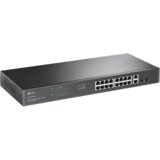 Tp-link SWITCH TL-SG1218MPE 16-Port Gigabit PoE+ Easy Smart Switch,16 Gigabit PoE+ RJ45 Ports,2 x SFP, 2× combo gigabit SFP slots,802.3at/af,250W PoE | Eponuda.ba