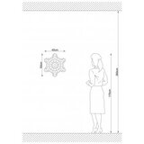 Zidna lampa E27 Grlo, Crna | Eponuda.ba