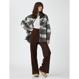 Koton Pants - Brown - Relaxed | shoptok.hr