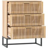 vidaXL Komoda 60x30x75 cm inženirski les | Shoptok.si
