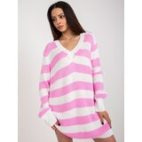 BADU Sweater-BA-SW-8030.58P-pink | Shoptok.si