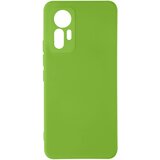AVIZAR Poltrdi silikonski ovitek Xiaomi 12 Lite z mehkim zakljuckom na dotik - zelen, (20714615) | Shoptok.si