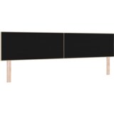  LED Uzglavlje s dugmadi bež 100 cm tkanina | shoptok.hr