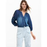 Desigual Cargo hlače plava | shoptok.hr