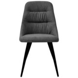 CARRYHOME STOL, kovina, tekstil antracit | Shoptok.si