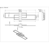 Globo STROPNA LED-SVETILKA DAKARI 3000 K 230 V | Shoptok.si