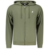  US GRAND muški zeleni zip-up sweatshirt | shoptok.hr