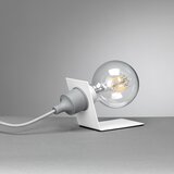  ONLI - Stolna lampa WIRE 1xE27/15W/230V siva/bela | Eponuda.com