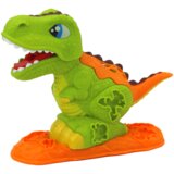 Dinosaur Playdough Set 6 Colors Dolphin Molds Scallop | shoptok.hr