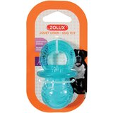 Zolux igračka za pse duda Pop, plava - D 4,5 x Š 4,5 x V 7,7 cm | shoptok.hr
