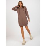 RELEVANCE Tunic-RV-TU-8356.90-Brown | ePonuda.com