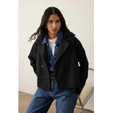 TRENDYOLMILLA ženska jakna Twoaw26Tr00020, Crna-Crna | Eponuda.com