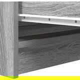  Komoda siva sonoma 80x35x76 cm inženirski les | Shoptok.si