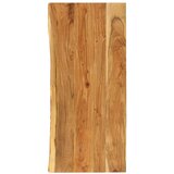 Vrh za kupaonski ormarić od bagremovog drva 140x52x2 5 cm | shoptok.hr