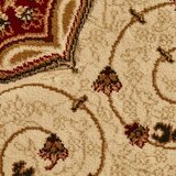 Think Rugs Krem in rjava preproga Heritage, 120 x 170 cm | Shoptok.si