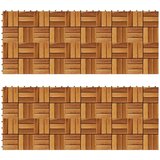 vidaXL Poščice iz akacije 30 x 30 cm set 20 kosov Cene