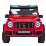 Ramiz Otroško vozilo Mercedes Benz G63 AMG XXL STRONG MP4 rdeče barve | Shoptok.si