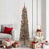  Umjetno božićno drvce s stalakom Zelena 50.5 x 50.5 x 180 cm | shoptok.hr