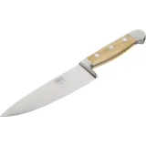 alpha cooking knife 16 cm olive wood