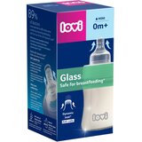 Lovi Glass steklenička za dojenčke 0m+ 150 ml | Shoptok.si
