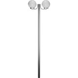 vidaXL Vrtna svjetiljka na stupu s 2 glave 220 cm | shoptok.hr