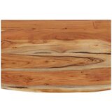 vidaXL Stenska polica 60x40x3,8 cm pravokotna akacija naraven rob | Shoptok.si