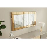 Hanah home ogledalo pierre bronze white Cene