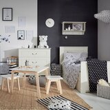 BELLAMY Ines Junior krevet 200x90 cm s ladicom/dodatni ležaj, ivory | shoptok.hr