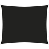 vidaXL Senčno jadro oksford blago pravokotno 4x5 m črno, (20609472) | Shoptok.si