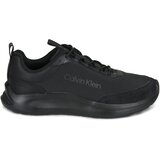 Calvin Klein Jeans Nizke superge LIGHT EVA RUNN ESS LACEUP NY-SU Črna | Shoptok.si