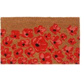 VidaXL Otirač prirodni 45 x 75 cm čupavi od kokosovih vlakana VidaXL Otirač prirodni 45 x 75 cm čupavi od kokosovih vlakana Slike