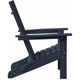  Sklopiva Adirondack stolica Mornarsko plava 80,5 x 74,5 x 92 cm | shoptok.hr