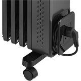 Sencor uljni radijator sa 11 rebara 1000/1200/2400W/230V wi-fi crni | Eponuda.com