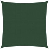 Jedro za zaštitu od sunca 160 g/m² tamnozeleno 5 x 5 m HDPE | shoptok.hr