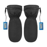 INF ogrevane rokavice z zadrgo, polnilna baterija black 8 ur delovanja baterije, (21541414) | Shoptok.si