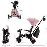 Kinderkraft TRICIKL JAZZ 2 PINK | ePonuda.com