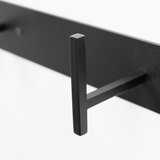 Spinder Design Crna metalna zidna vješalica Chapman – | shoptok.hr