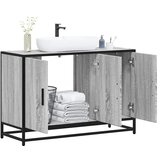 vidaXL Kupaonski ormarić za umivaonik boja hrasta 90x33x60 cm drveni Cijene