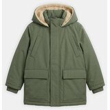 Sinsay Parka jakna s kapuljačom i podstavom od krzna | shoptok.hr
