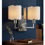 Open design OR81497 - zidna lampa casa 2xE14/12W/230V sjajni hrom/krem | Eponuda.com