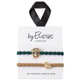 By Eloise London Bangle Set The Wild Side elastika za lase | Shoptok.si