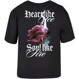 Mister Tee Women's T-shirt Soul Like Fire black | Shoptok.si