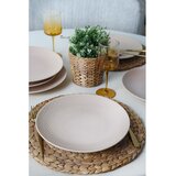 Hermia Kremno beli lončeni krožniki v kompletu 6 ks ø 27 cm – | Shoptok.si