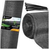  Mrežasta sjena SN0066 – svijetlo antracit 140 gsm 1,2 × 25 m (100 traka) | shoptok.hr